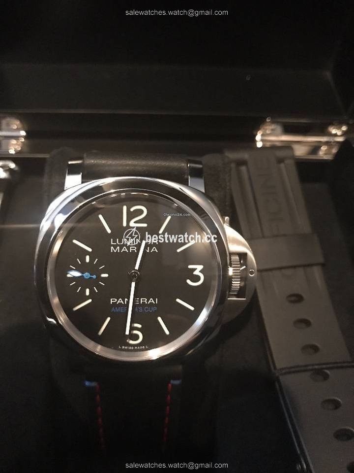 IMG_9085 Panerai Special Editions Mens watch Unisex Automatic Steel PAM00724 Replica 2