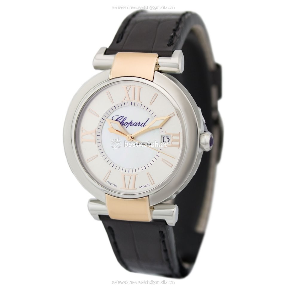 IMG_9085 Chopard Imperiale Womens watch Quartz Steel 388532-6001 Replica 2