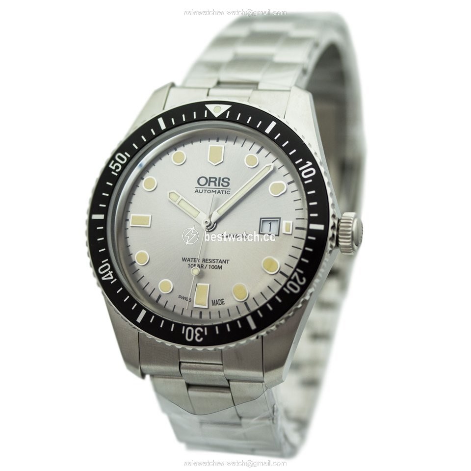 IMG_9085 Oris Divers Sixty Five Mens watch Unisex Automatic Steel 01 733 7720 4051-07 8 21 18 Replica 2