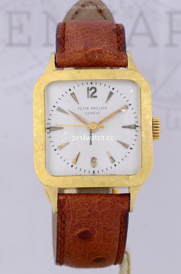 Patek Philippe Vintage Mens watch Unisex Manual winding Yellow gold 2514 Replica 2