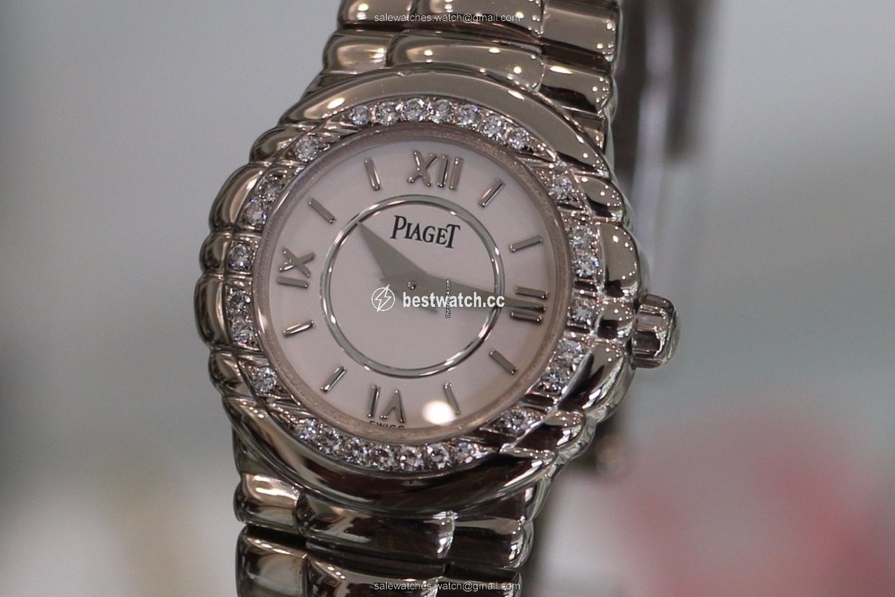IMG_9085 Piaget Tanagra Womens watch Quartz White gold 16073 M4310 Replica 2