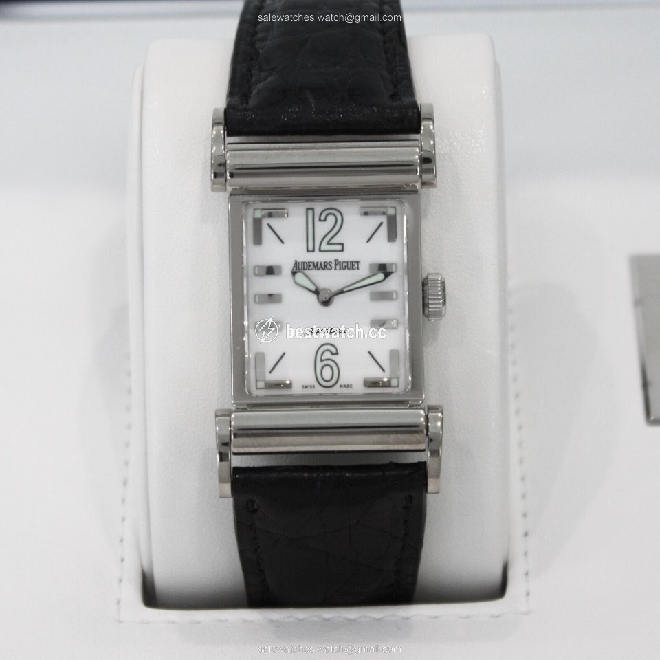 IMG_9085 Audemars Piguet Mens watch Unisex Automatic White gold 15091BC.OO.D002CR.01 Replica 2