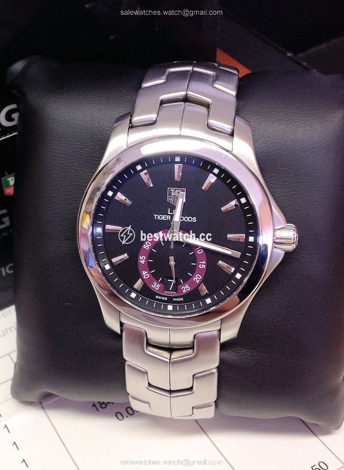 TAG Heuer Link Mens watch Unisex Automatic Steel WJF211D Replica 2
