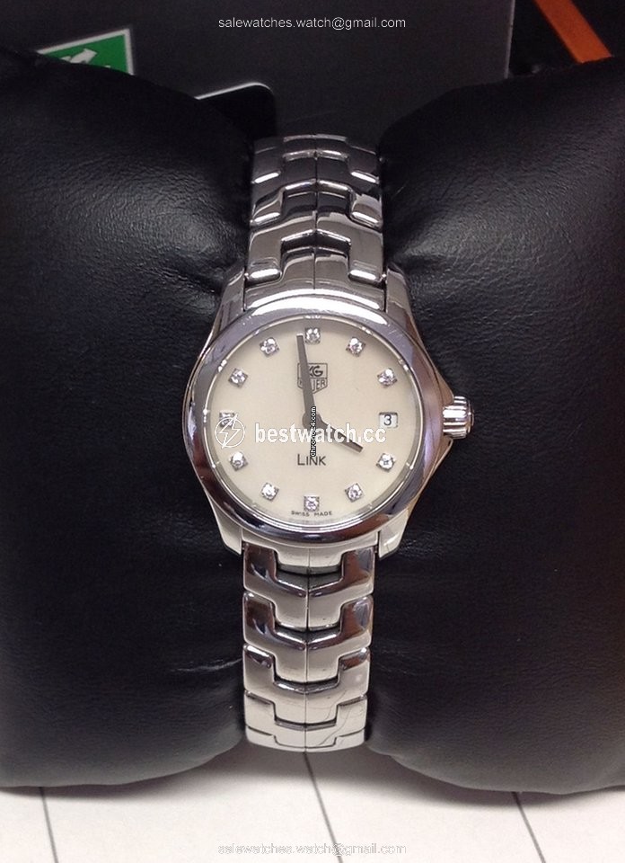 IMG_9085 TAG Heuer Link Lady Womens watch Quartz Steel WJF1414 Replica 2