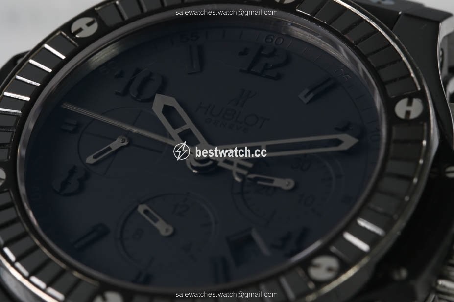 Hublot Big Bang 44 mm Mens watch Unisex Automatic Ceramic 301.CD.134.RX.190 Replica 2