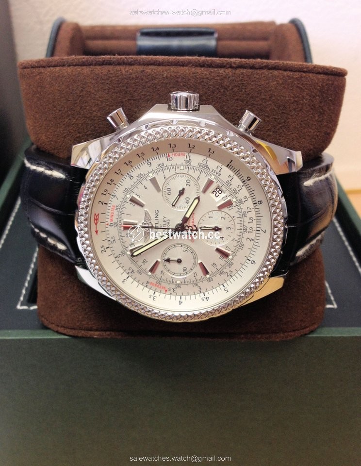 IMG_9085 Breitling Bentley Motors Mens watch Unisex Automatic Steel A25362 Replica 2
