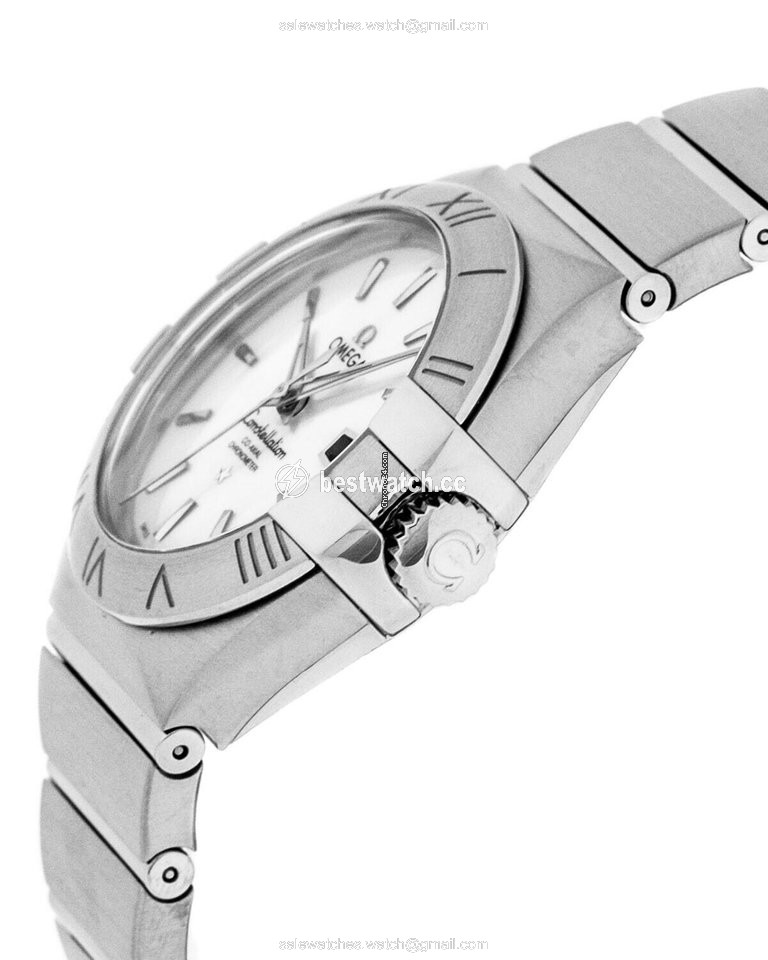 Omega Constellation Ladies Automatic Steel 123.10.31.20.05.001 Replica 2