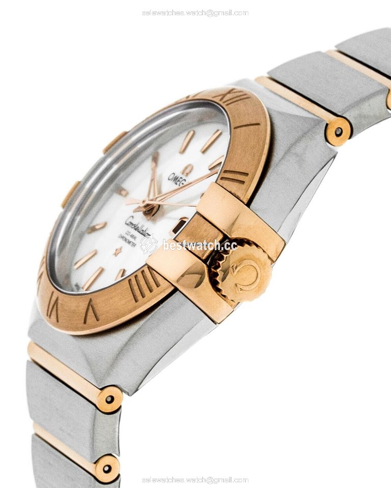 IMG_9085 Omega Constellation Ladies Womens watch Automatic Steel 123.20.31.20.05.001 Replica 2