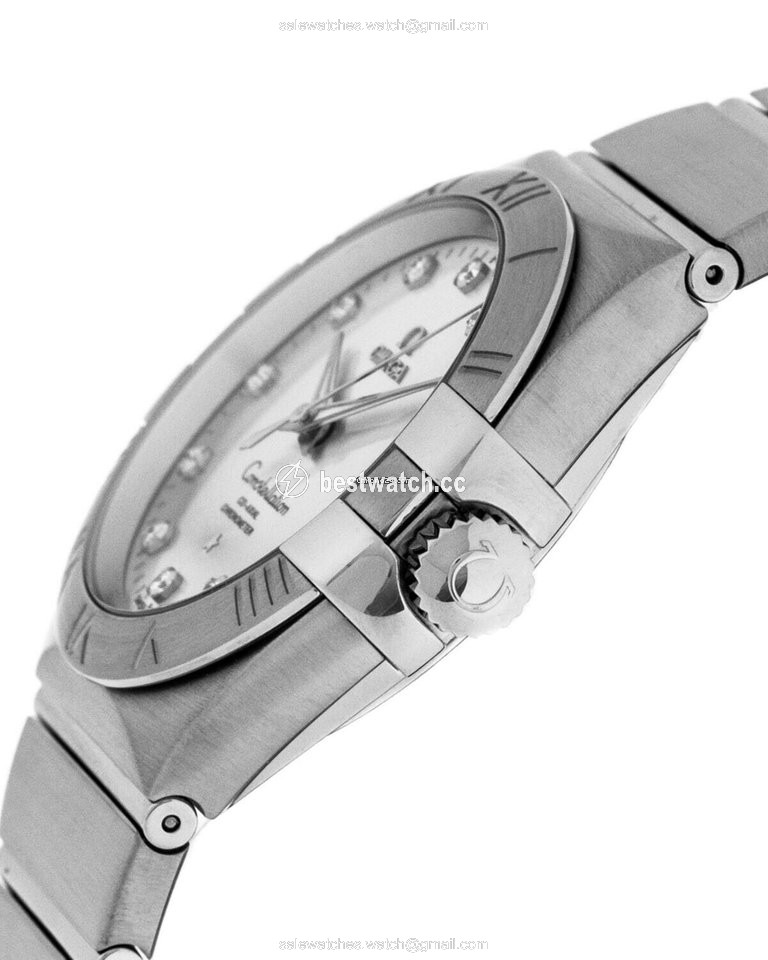 IMG_9085 Omega Constellation Men Automatic Steel 123.10.38.21.52.001 Replica 2