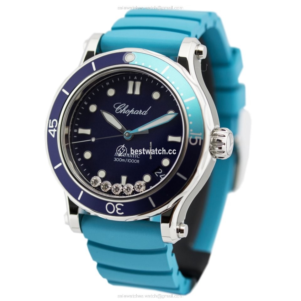 IMG_9085 Chopard Happy Diamonds Mens watch Unisex Automatic Steel 278587-3001 Replica 2