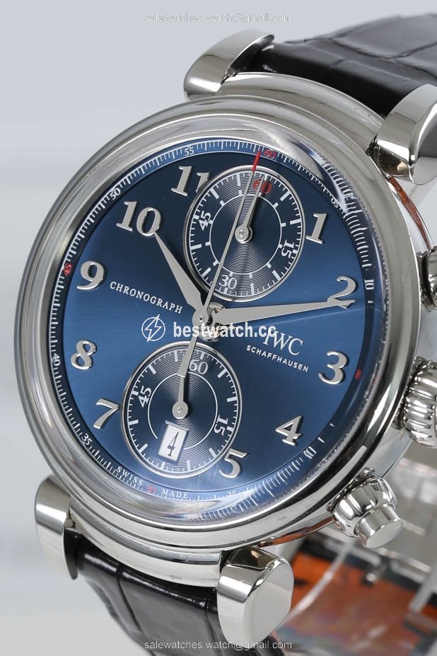 IMG_9085 IWC Da Vinci Chronograph Mens watch Unisex Automatic Steel IW3934-02 Replica 2