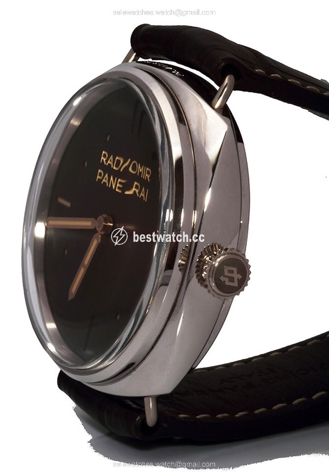 Panerai Special Editions Mens watch Unisex Manual winding Platinum PAM 00373 Replica 2