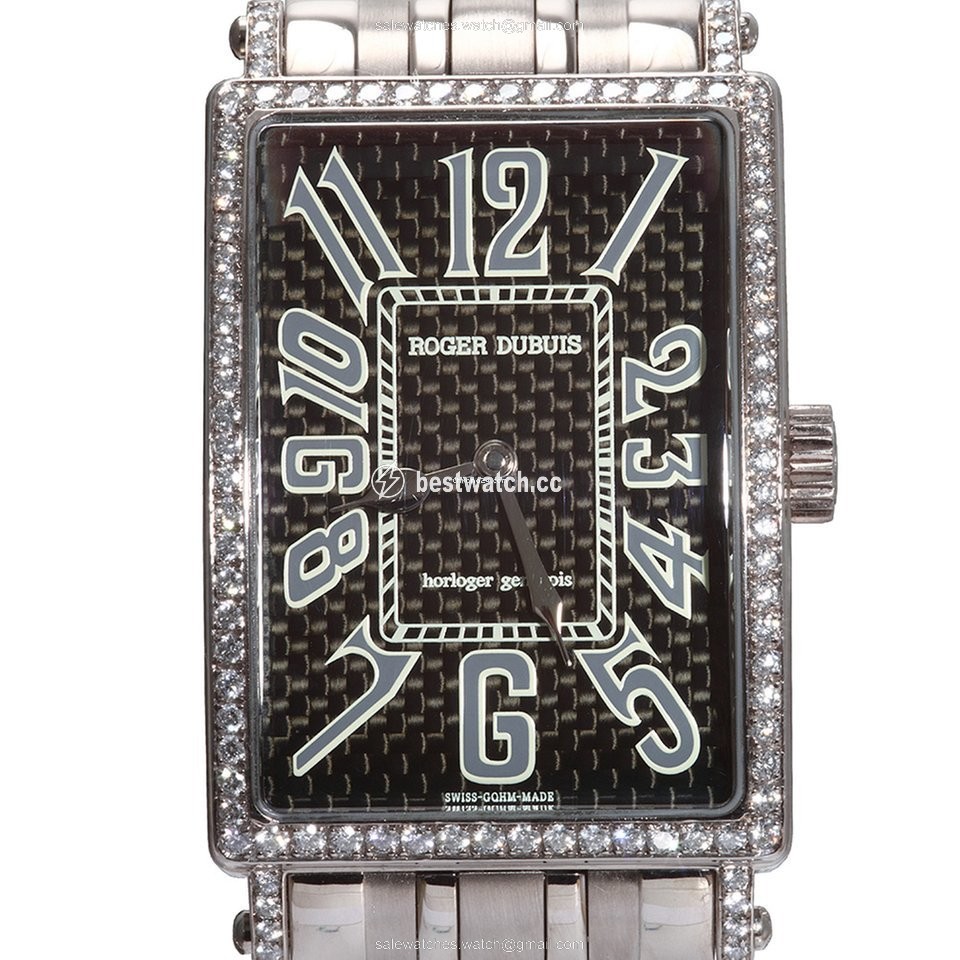 Roger Dubuis Much More Mens watch Unisex Automatic White gold Much More Replica 2