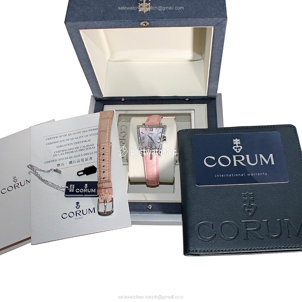 IMG_9085 Corum Trapeze Womens watch Quartz Steel 105.404.20 Replica 2