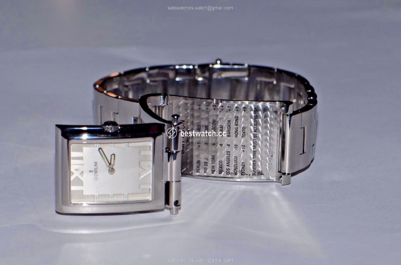 IMG_9085 Corum Tabogan Womens watch Quartz Steel 641.512.0 Replica 2