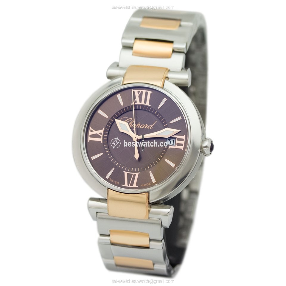 IMG_9085 Chopard Imperiale Quartz Gold Steel 388532-6012 Replica 2