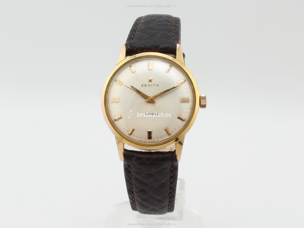 IMG_9085 Zenith Mens watch Unisex Manual winding Steel 807A382 Replica 2
