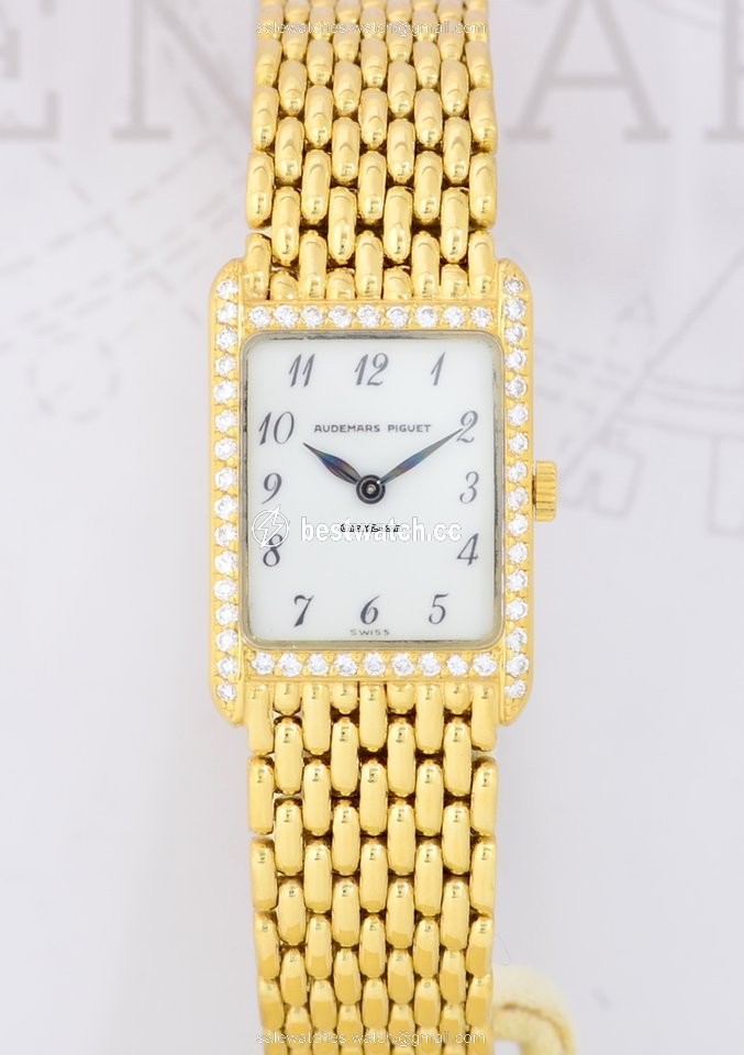 Audemars Piguet Womens watch Quartz Yellow gold C440 AP Gold Replica 2