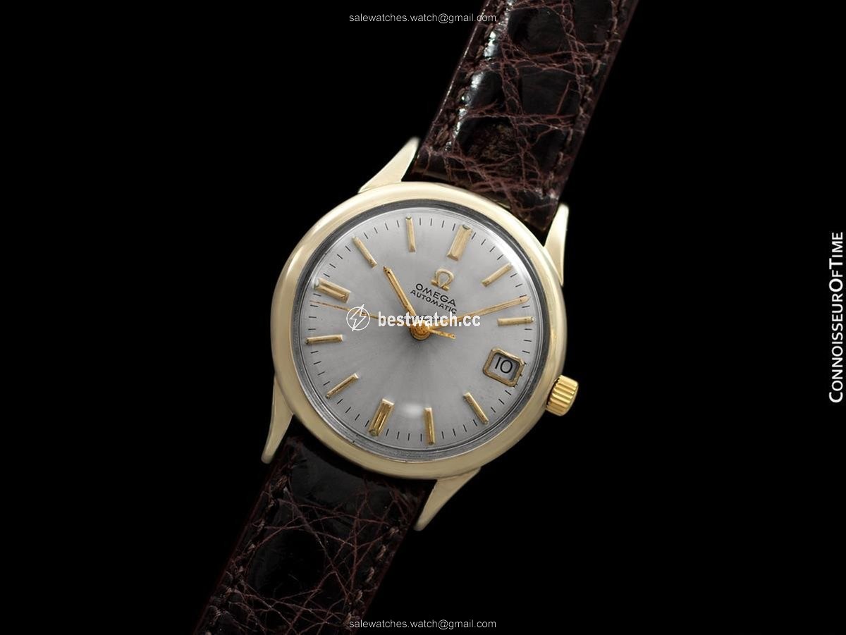 IMG_9085 Omega Seamaster Mens watch Unisex Automatic Gold Steel 5677 Replica 2