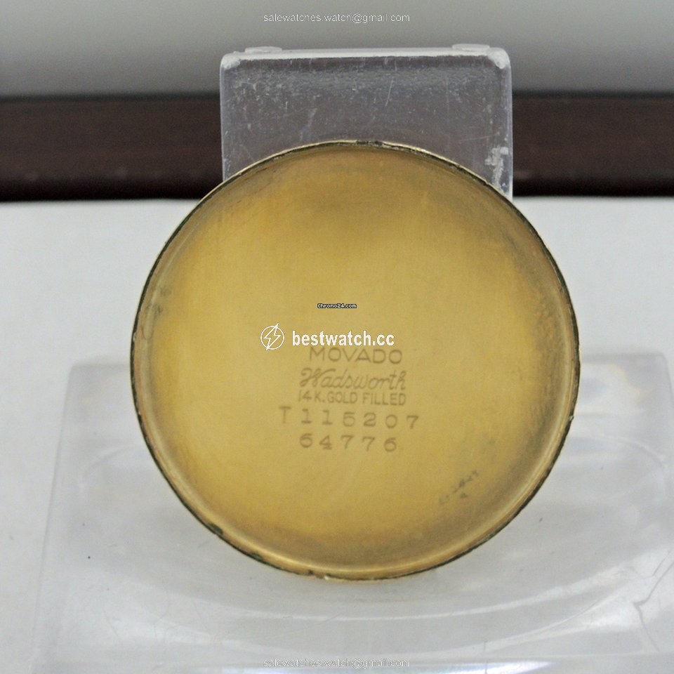 IMG_9085 Movado Manual winding Gold Steel T115207 Replica 2