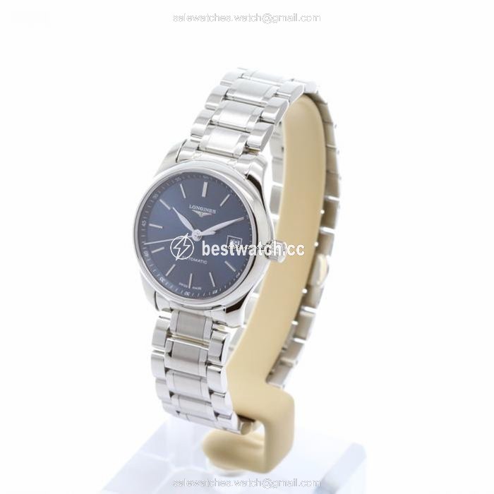 IMG_9085 Longines Master Collection Womens watch Automatic Steel L2.257.4.92.6 Replica 2