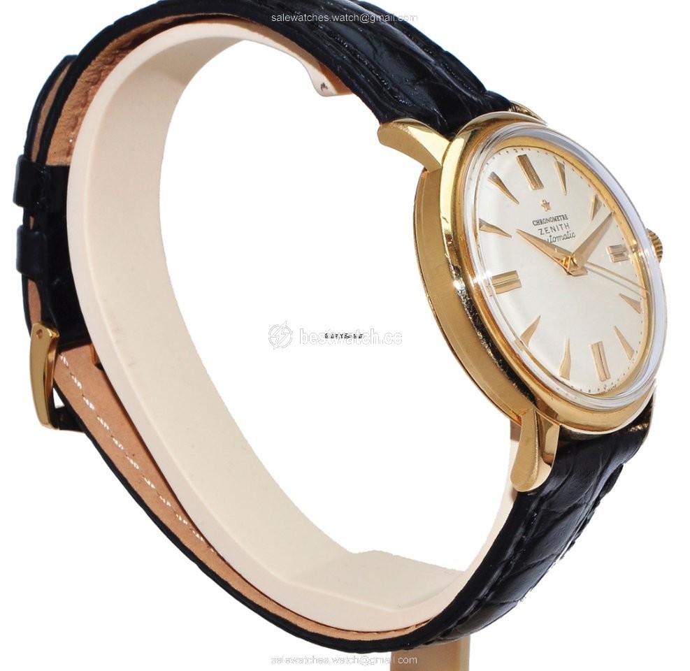 IMG_9085 Zenith Mens watch Unisex Automatic Yellow gold 133.8 Replica 2