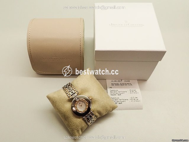 IMG_9085 Jaeger-LeCoultre Rendez-Vous Womens watch Quartz Gold Steel 421.5.09 Replica 2