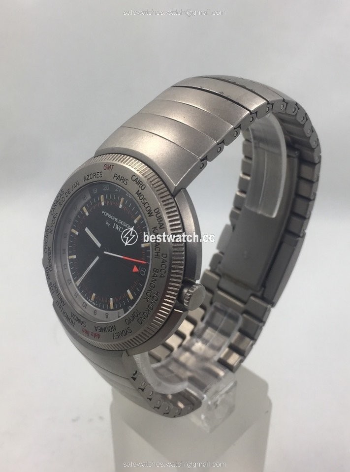 IMG_9085 IWC Porsche Design Mens watch Unisex Quartz Titanium 3821 Replica 2