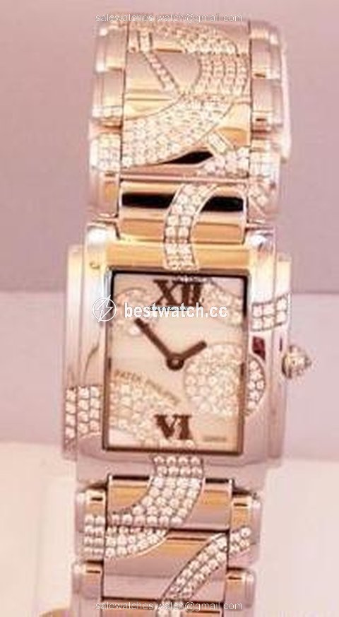 IMG_9085 Patek Philippe Twenty~4 Womens watch Quartz White gold 4910 49G Replica 2