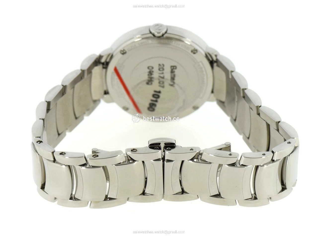 IMG_9085 Baume & Mercier Promesse Womens watch Quartz Steel MOA10160 Replica 2