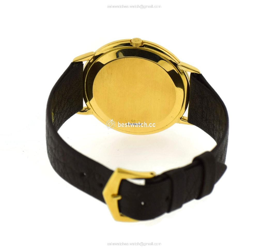 IMG_9085 Patek Philippe Calatrava Mens watch Unisex Manual winding Yellow gold 3758J Replica 2