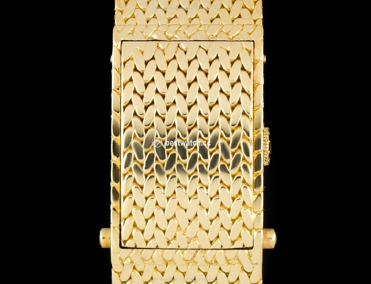 IMG_9085 Piaget Womens watch Manual winding Yellow gold Piaget 5340 Replica 2