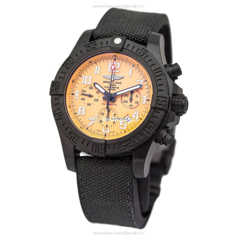 IMG_9085 Breitling Avenger Hurricane Mens watch Unisex Automatic XB0180E4.I534.253S.X20D.4 Replica 2