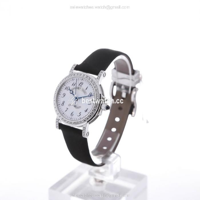 Breguet Marine Womens watch Automatic White gold 8818BB 59 864 DD0D Replica 2