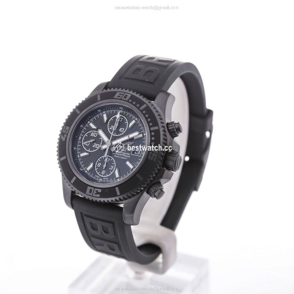 Breitling Superocean Chronograph II Mens watch Unisex Automatic Steel M13341B7 BD11 152S Replica 2
