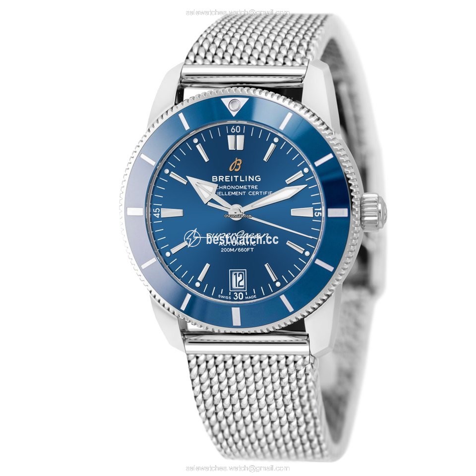 IMG_9085 Breitling Superocean Heritage II 42 Mens watch Unisex Automatic Steel AB2010161C1A1 (formerly AB201016.C960.154A) Replica 2