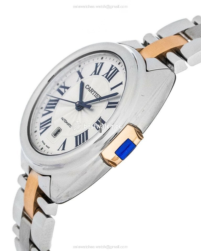 Cartier Cle de Cartier Automatic W2CL0004 Replica 2
