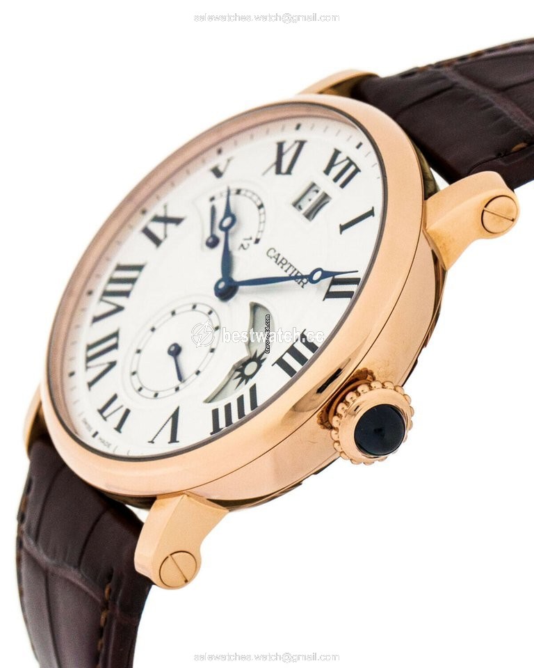 Cartier Rotonde de Cartier Manual winding Rose gold W1556240 Replica 2