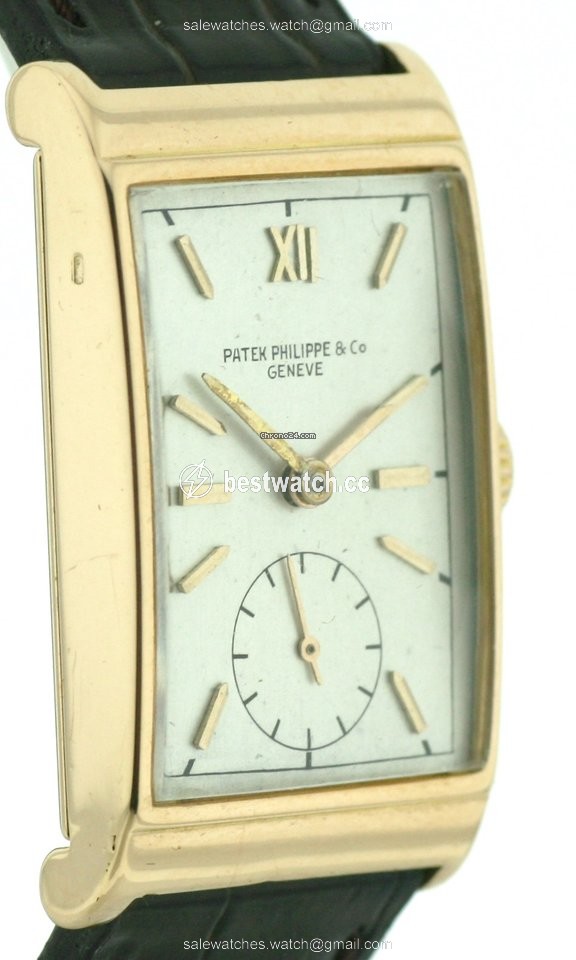 IMG_9085 Patek Philippe Mens watch Unisex Manual winding Rose gold 1560 Replica 2