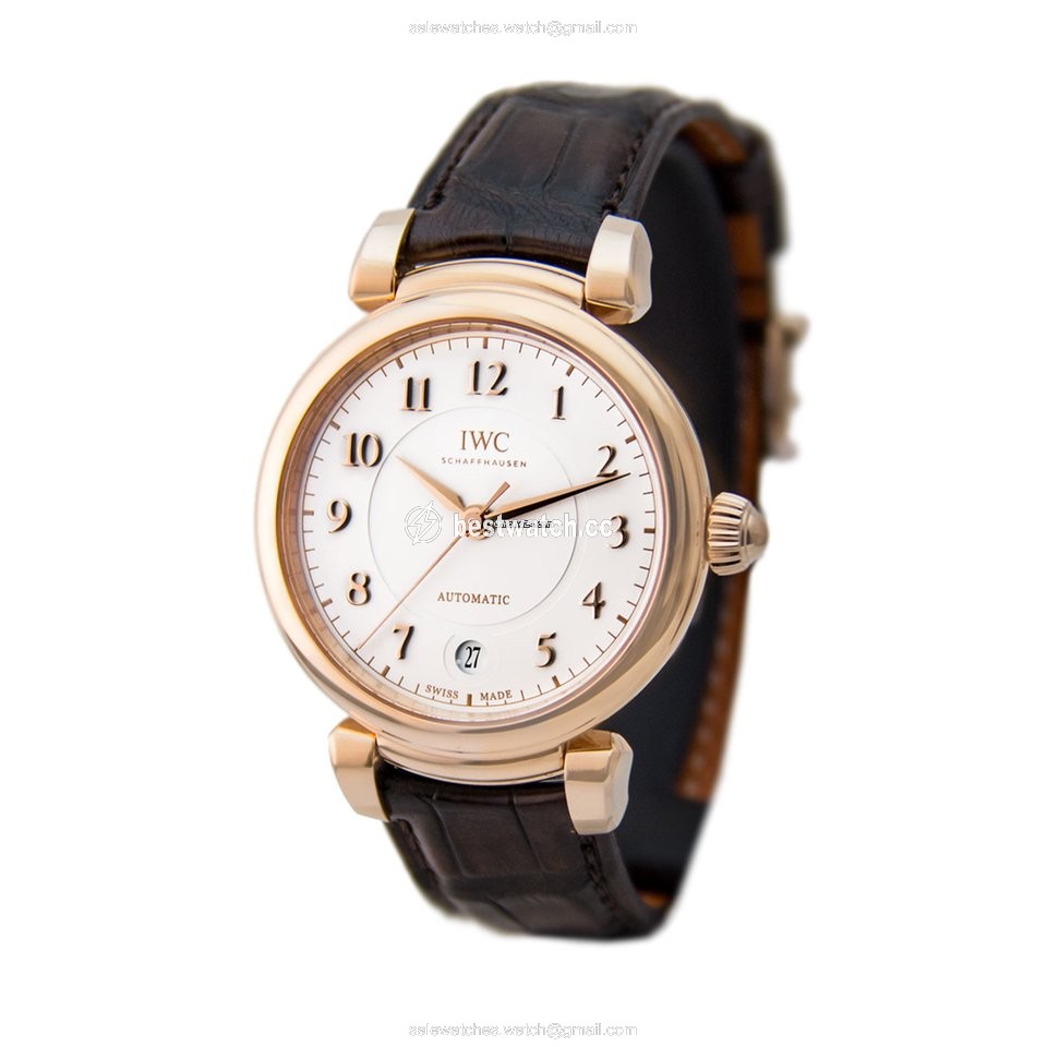 IMG_9085 IWC Da Vinci Automatic Mens watch Unisex Automatic Red gold IW458309 Replica 2