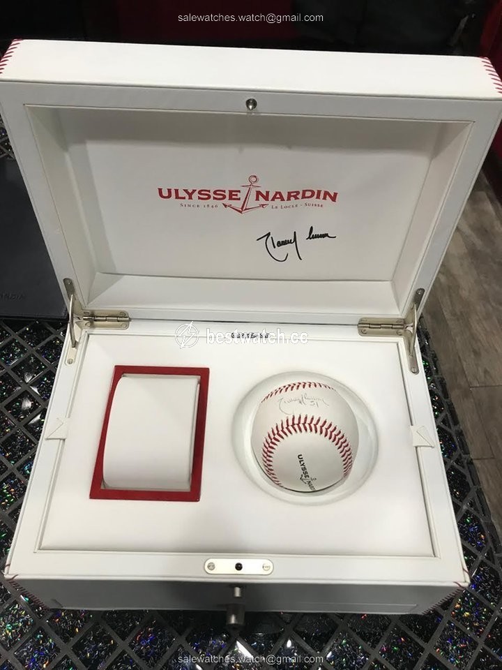 IMG_9085 Ulysse Nardin Mens watch Unisex Automatic Steel 353-95LE-3C BIG UNIT Replica 2