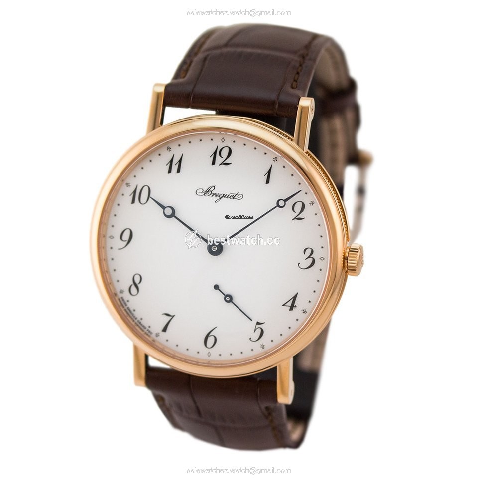 IMG_9085 Breguet Classique Mens watch Unisex Automatic Rose gold 7147BR 29 9WU Replica 2