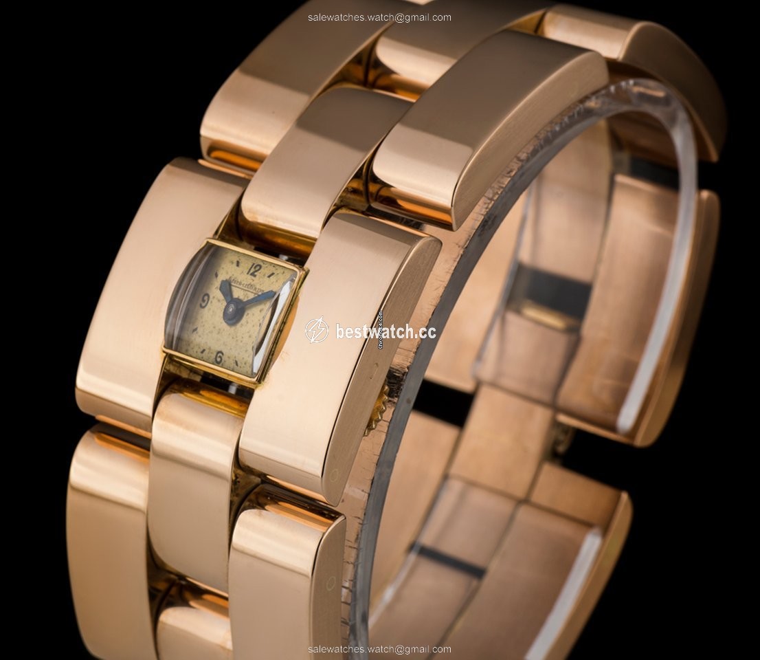 IMG_9085 Jaeger-LeCoultre Womens watch Manual winding Rose gold Jaeger-LeCoultre Vintage Replica 2