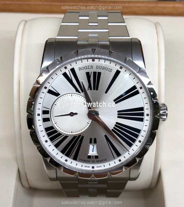 IMG_9085 Roger Dubuis Excalibur Mens watch Unisex Automatic Steel RDDBEX0448 Replica 2
