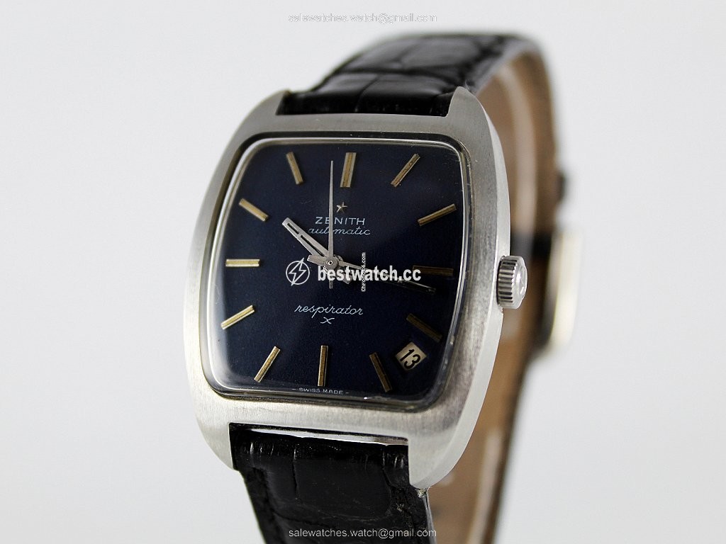 Zenith Mens watch Unisex Manual winding Steel 2552PC Replica 2