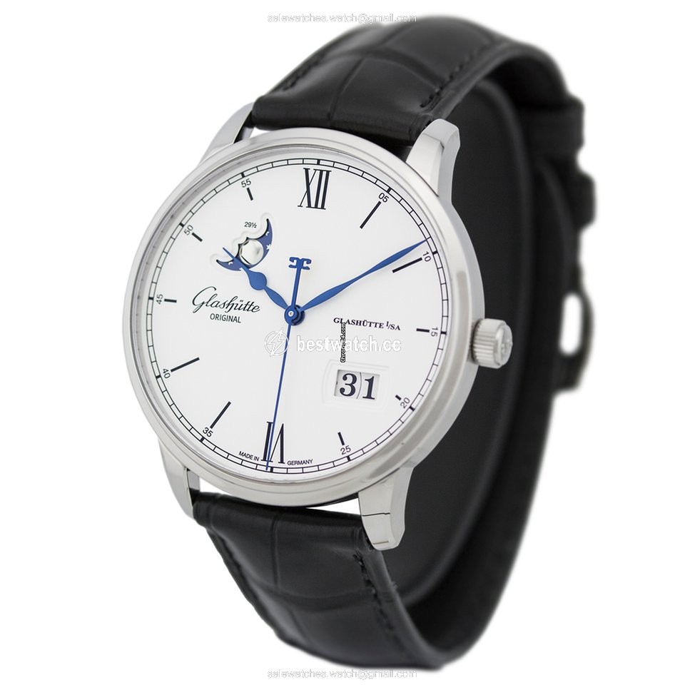 IMG_9085 Glashutte Original Senator Excellence Mens watch Unisex Automatic Steel 1-36-04-01-02-30 or 36-04-01-02-30 Replica 2
