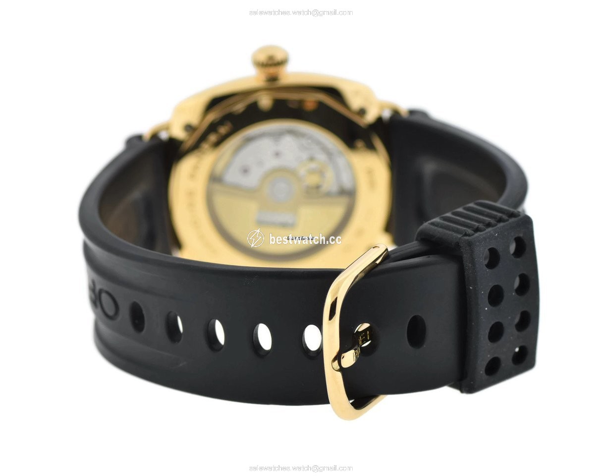 IMG_9085 Panerai Radiomir Mens watch Unisex Automatic Rose gold PAM103 Replica 2