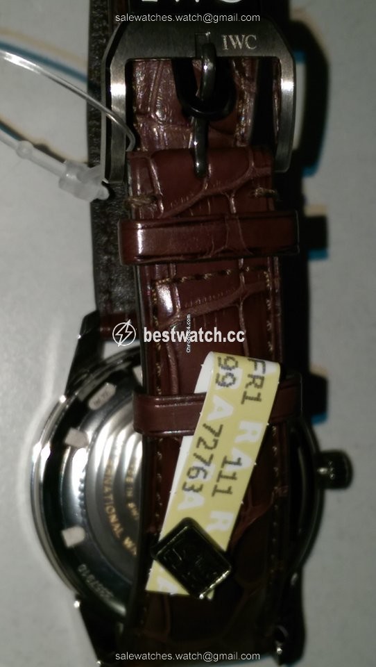 IWC Ingenieur Automatic Mens watch Unisex Automatic White gold IW323304 Replica 2