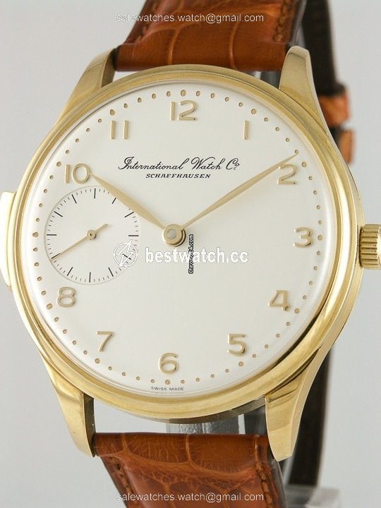 IMG_9085 IWC Portuguese Minute Repeater Mens watch Unisex Manual winding Yellow gold 5240 Replica 2
