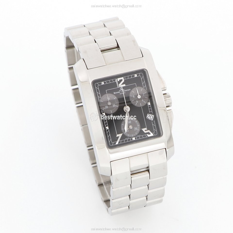 Baume & Mercier Hampton Mens watch Unisex Quartz Steel M0A08127 Replica 2